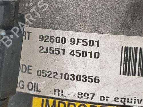 AC compressor NISSAN ALMERA II Hatchback (N16)  | BP19265275M34 