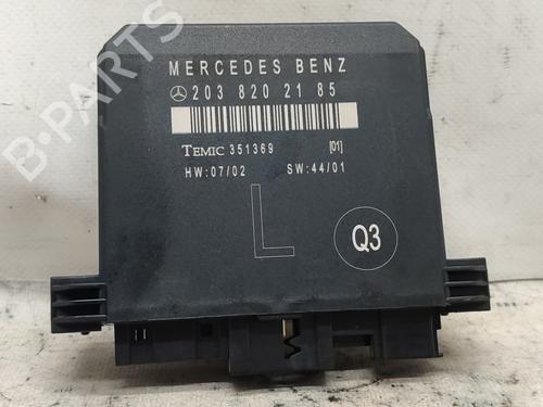 Used Electronic module MERCEDES-BENZ C-CLASS (W203) C 220 CDI (203.006, 203.008) (143 hp) 27435689