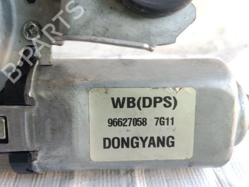 Rear wiper motor CHEVROLET CAPTIVA (C100, C140) 2.0 D | BP26666177M102 