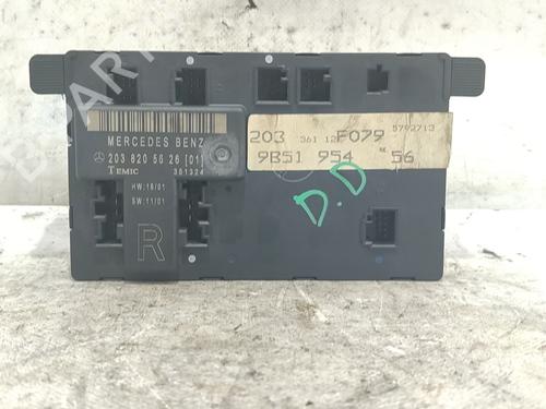 Used Electronic module MERCEDES-BENZ C-CLASS (W203) C 220 CDI (203.006, 203.008) (143 hp) 27560631