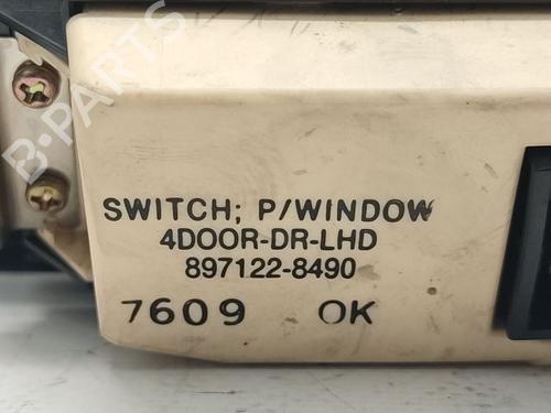 Left front window switch OPEL MONTEREY A (M92) 3.1 TD (UBS69D, UBS69G) | BP30055762I27 