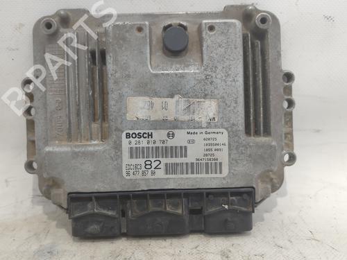 Used Engine control unit (ECU) PEUGEOT 206 Hatchback (2A/C) [1998-2012]  17998754