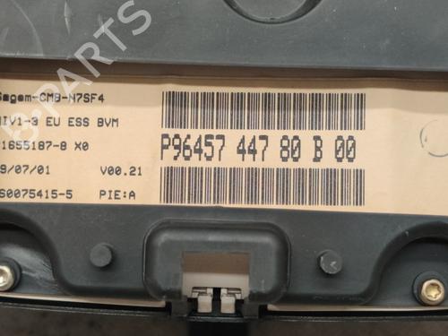 Instrument cluster CITROËN XSARA (N1)  | BP17770653C47 