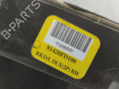 Rear right lock KIA RIO I Hatchback (DC)  | BP17753702C99 