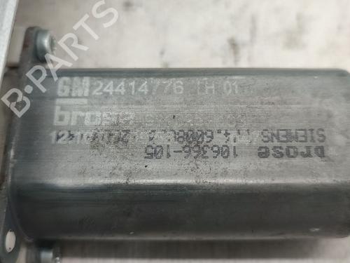 Rear left window mechanism OPEL VECTRA C (Z02)  | BP24358512C24 