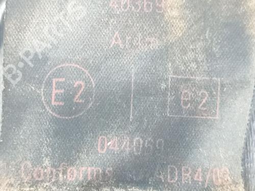 Rear right seatbelt CITROËN BERLINGO / BERLINGO FIRST MPV (MF_, GJK_, GFK_) 1.6 HDI 90 (MF9HX) | BP30196013I28 