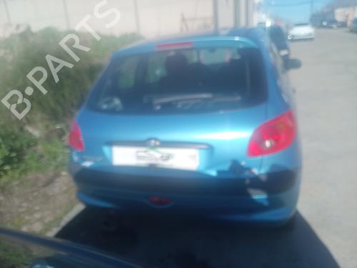 Airco bedieningspaneel PEUGEOT 206 Hatchback (2A/C)  | BP16951171I5 
