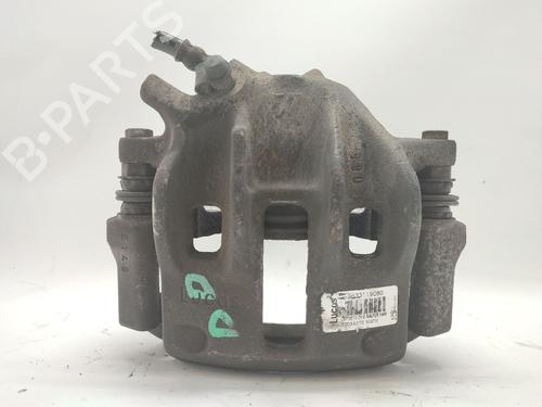 Used Right front brake caliper Right front brake caliper PEUGEOT 607 (9D, 9U) 2.2 HDi (133 hp) 34240687 34240687