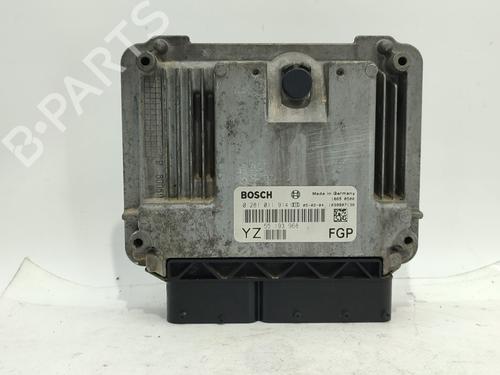 Used Engine control unit (ECU) OPEL VECTRA C GTS (Z02) 1.9 CDTI (F68) (150 hp) 31628839