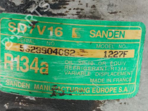 AC compressor CITROËN XSARA (N1) 1.9 D | BP19486559M34 