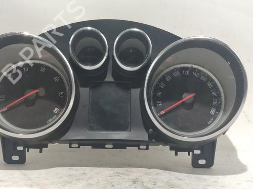 Used Instrument cluster Instrument cluster OPEL ASTRA J (P10) 1.7 CDTI (68) (110 hp) 34584285 34584285