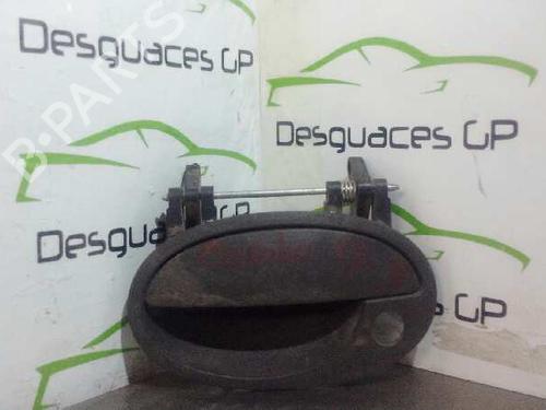 Used Front left exterior door handle OPEL COMBO Box Body/MPV [2001-2025]  7133254