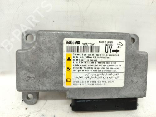 Kollisjonspute styreenhet CHEVROLET CAPTIVA (C100, C140) 2.0 D (126 hp) 26661239