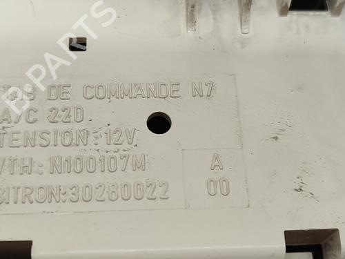 Commande Chauffage CITROËN XSARA (N1) 2.0 HDi 90 | BP27436311I5 