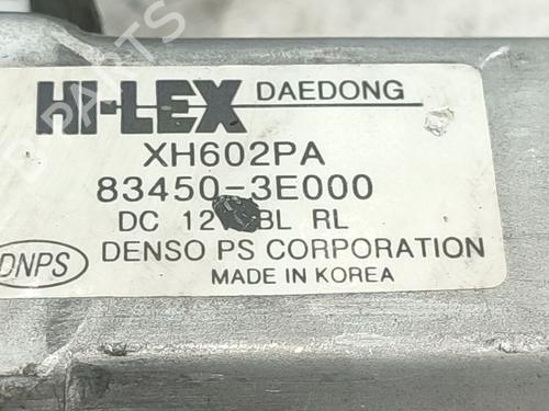 Rear left window mechanism KIA SORENTO I (JC) 2.5 CRDi 4WD | BP32393907C24