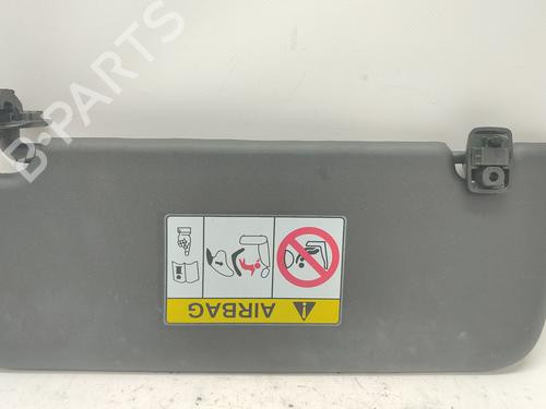 Used Right sun visor Right sun visor HYUNDAI i30 (PDE, PD, PDEN) 1.6 CRDi (116 hp) 36359110 36359110