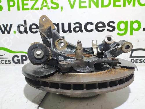 Used Left rear steering knuckle VW TOUAREG (7LA, 7L6, 7L7) 5.0 V10 TDI (313 hp) 7127744