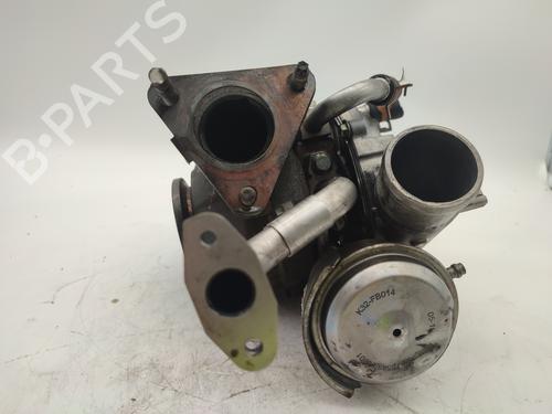 Turbocharger/Supercharger RENAULT SCÉNIC II (JM0/1_)  | BP13448680M71 