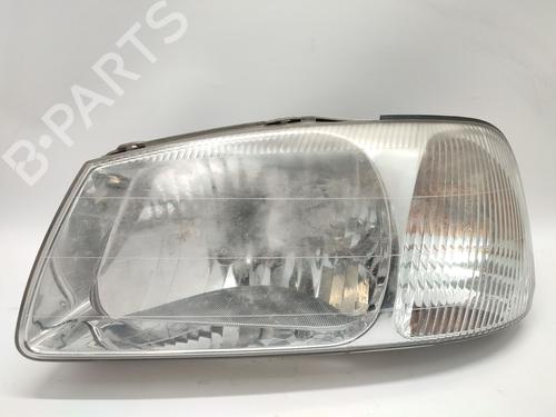 Used Left headlight Left headlight HYUNDAI ACCENT II (LC) 1.3 (86 hp) 33887206 33887206