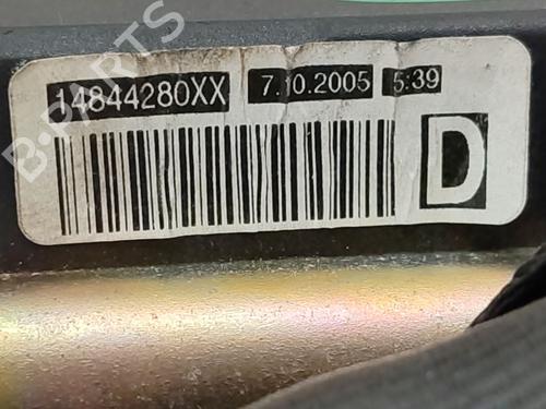 Front right seatbelt PEUGEOT 807 (EB_) 2.2 HDi | BP27330062I25 