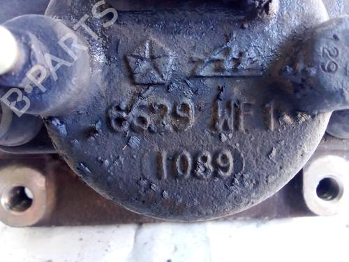 Left front brake caliper CHRYSLER VOYAGER / GRAND VOYAGER IV (RG) 2.5 CRD | BP18832787M105 