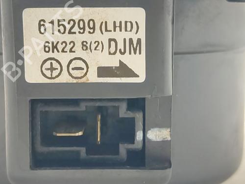 Heater blower motor CHEVROLET MATIZ (M200, M250)  | BP27600139M62 