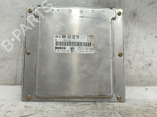 Used Engine control unit (ECU) MERCEDES-BENZ C-CLASS (W203) C 220 CDI (203.006, 203.008) (143 hp) 27560534