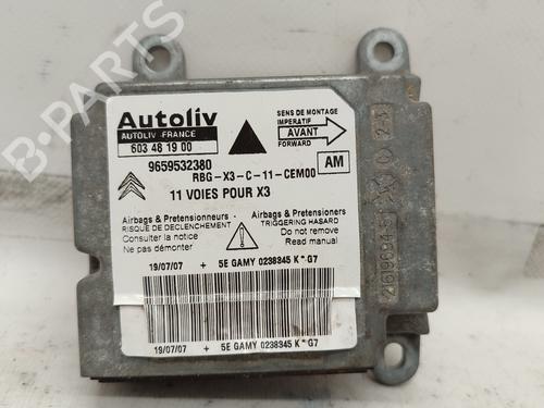 Kollisjonspute styreenhet CITROËN C5 II (RC_) [2004-2008]  21128329