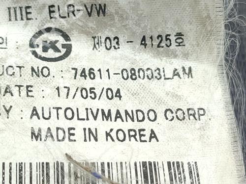 Front right seatbelt SSANGYONG REXTON / REXTON II (GAB_) 2.7 Xdi 4x4 | BP37605921I25 - Image 3