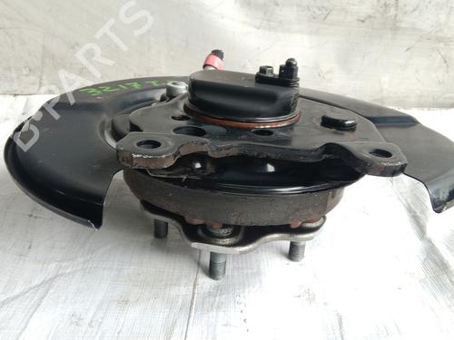 Right rear steering knuckle NISSAN QASHQAI / QASHQAI +2 I (J10, NJ10, JJ10E) 2.0 dCi | BP26614420M28 