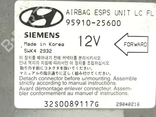 ECU airbags HYUNDAI ACCENT II (LC) 1.5 CRDi | BP29983380M53
