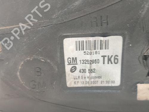 Right mirror OPEL ASTRA H GTC (A04) 1.7 CDTi (L08) | BP25025582C27 