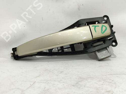 Used Rear right exterior door handle OPEL CORSA D (S07) 1.3 CDTI (L08, L68) (75 hp) 28704312