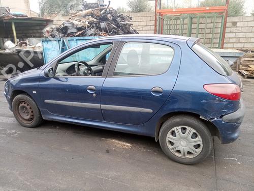Gearkasse PEUGEOT 206 Hatchback (2A/C)  | BP16951007M3 