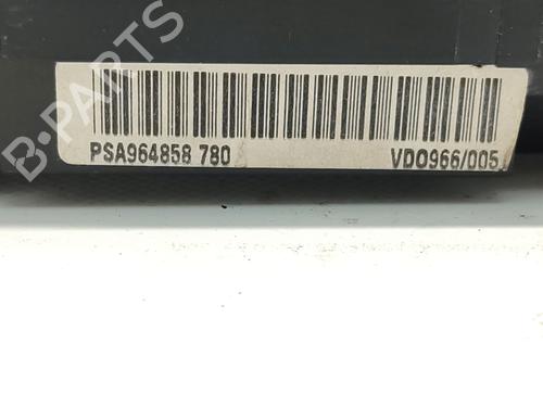 Instrument cluster CITROËN XSARA PICASSO (N68) 1.6 | BP31087067C47 