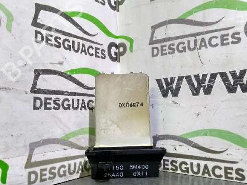 Heater resistor NISSAN ALMERA II (N16) 2.2 dCi | BP11660999M108 