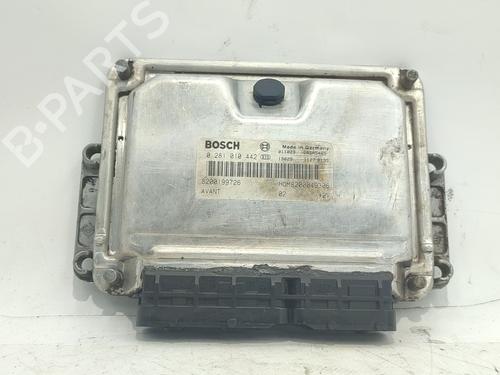 Calculateur moteur (ecu) RENAULT SCÉNIC I MPV (JA0/1_, FA0_) 1.9 dTi (JA1U) (80 hp) 31862239