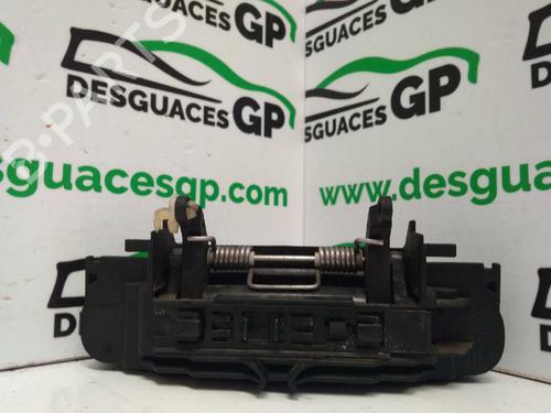 Rear left exterior door handle AUDI A4 B7 (8EC) 2.0 TDI 16V | BP7146279C130 
