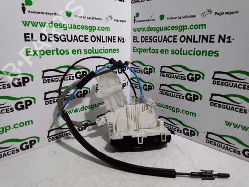 Used Rear left lock MERCEDES-BENZ E-CLASS (W212) E 220 CDI / BlueTEC (212.001, 212.002) (170 hp) 7149099