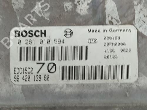 Engine control unit (ECU) PEUGEOT 206 Hatchback (2A/C) 2.0 HDI 90 | BP23961615M57 