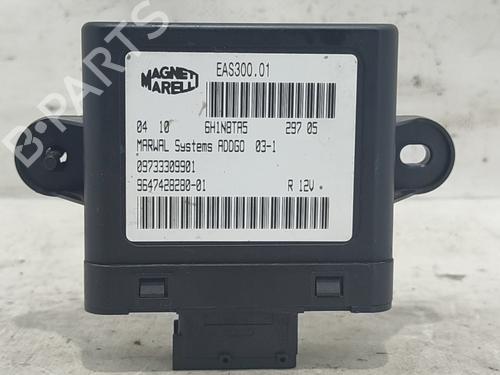 Elektronisk modul PEUGEOT 307 SW (3H) 1.6 HDI 110 (109 hp) 22760770