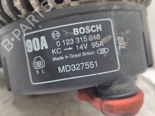 Alternator MITSUBISHI CARISMA (DA_) 1.8 (DA2A) | BP24700817M7 
