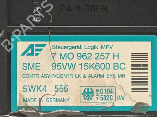 Electronic module FORD GALAXY I (WGR) 2.8 i V6 | BP25495803M83 