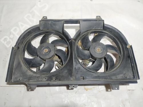 Used Radiator fan NISSAN VANETTE CARGO Van (HC 23) [1994-2002]  11711213