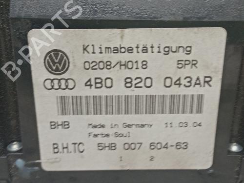 Climate control AUDI A6 C5 Avant (4B5) 2.5 TDI quattro | BP25495614I5 