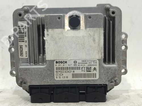 Used Engine control unit (ECU) Engine control unit (ECU) PEUGEOT 307 SW (3H) 1.6 HDI 110 (109 hp) 33759657 33759657