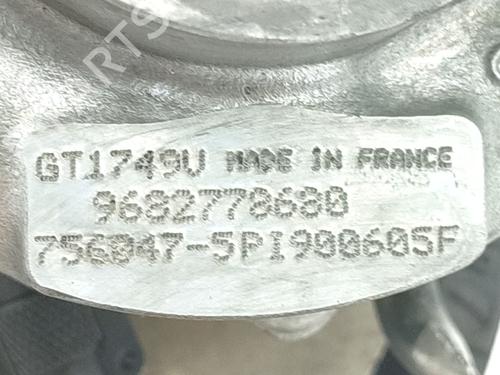 Turbocharger/Supercharger PEUGEOT 407 (6D_) 2.0 HDi 135 (6DRHRH, 6DRHRE, 6DRHRG, 6DRHRJ) | BP30090300M71