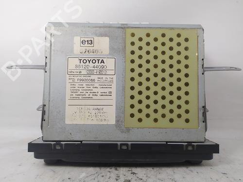 Radio TOYOTA AVENSIS VERSO (_M2_) 2.0 D (CLM20_, CLM20R) | BP13448111E6 