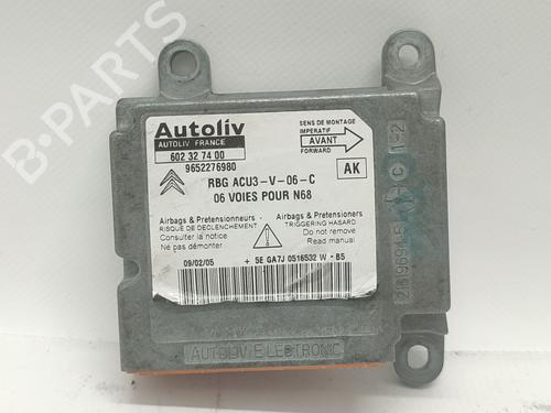 Used ECU airbags CITROËN XSARA PICASSO (N68) 2.0 HDi (90 hp) 31130621