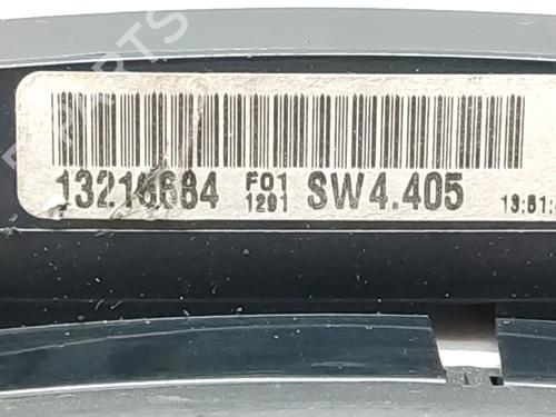 Kombinert Instrument OPEL ZAFIRA / ZAFIRA FAMILY B (A05) 1.9 CDTI (M75) | BP29955356C47 